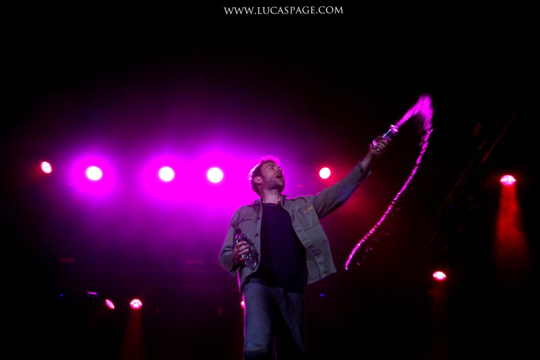 ¿El Papa Francisco? No, pero feligreses le sobran. Foto: Lucas Page.