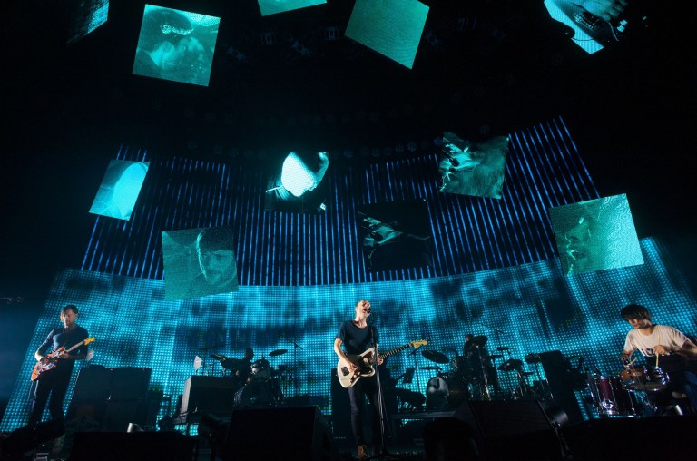 Radiohead Perform The London Date Of Their Trio Of UK Shows